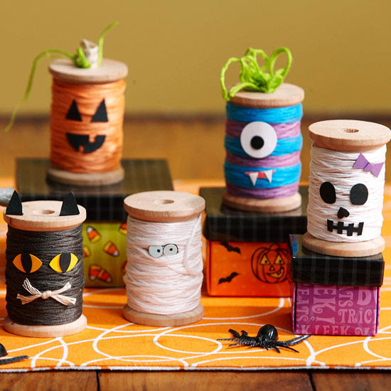 Spindle Monsters