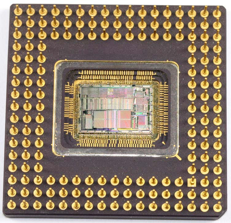 Lista de conteúdo de ouro em chips de CPU