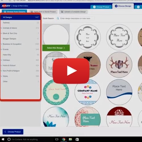 Avery Designpro 5.5