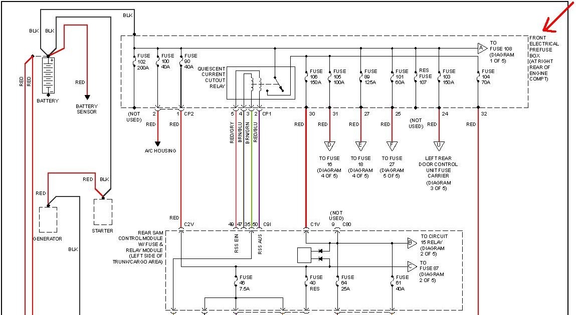 Mercede 280sl Fuse Box Diagram - Wiring Diagrams