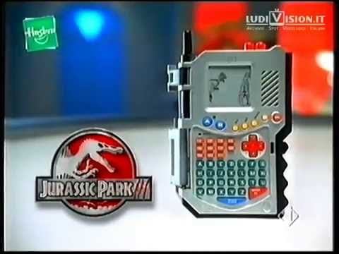  Tiger/Hasbro - Jurassic Park 3 Dino Dex (2001)