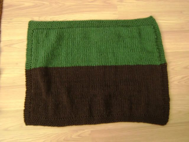 Double Knitting Baby Pad