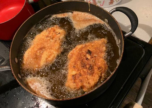 Easiest Way to Make Favorite Fried chicken breast - Recipes food benin