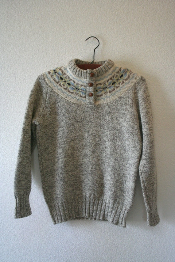 MeltedCrayons...: shapeless sweater