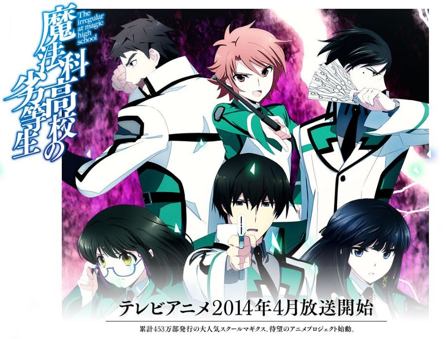 High School Anime List School Style