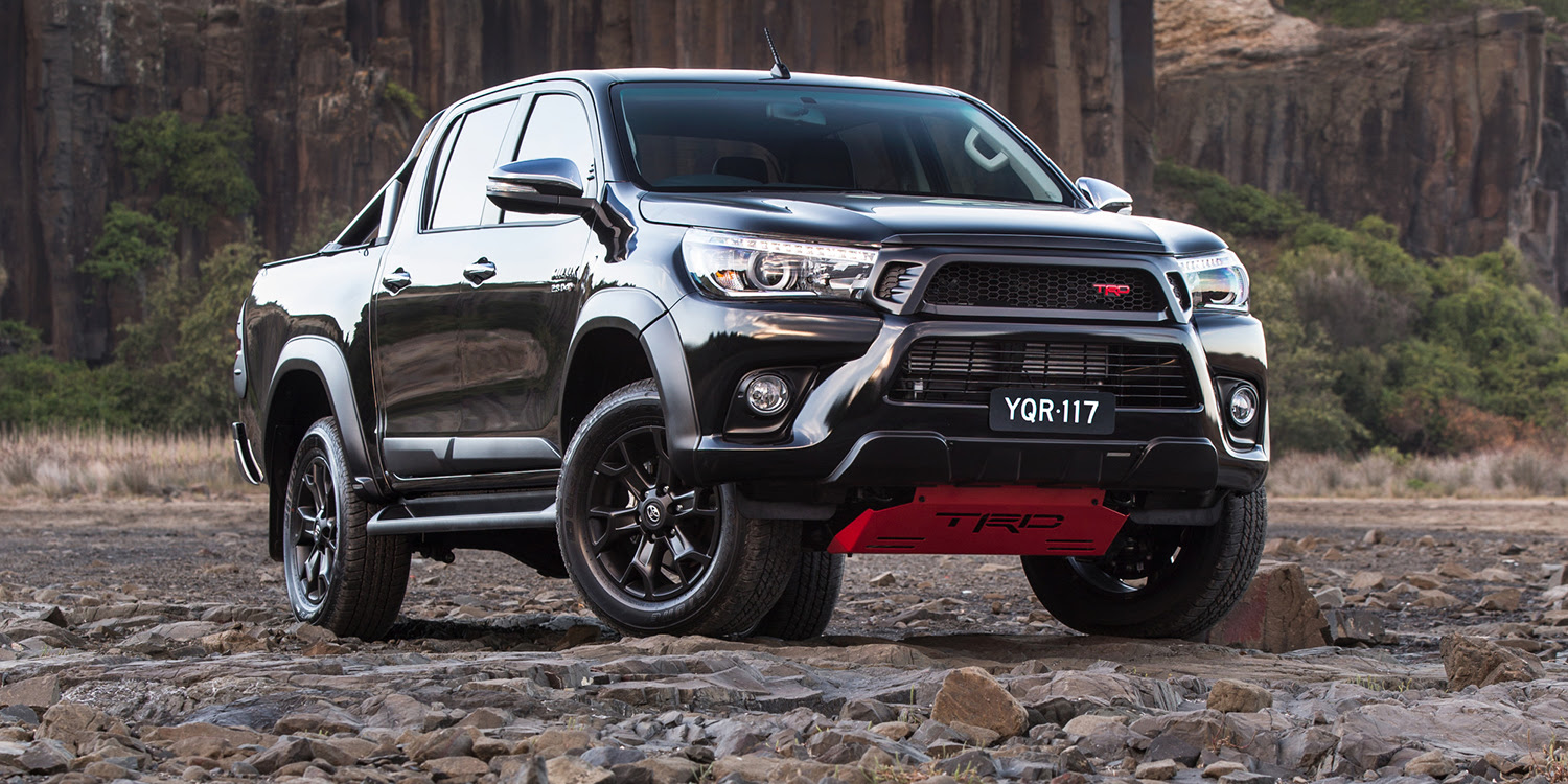 2017 Toyota HiLux TRD arrives from $58,990 - Photos (1 of 9) 2017 Toyota HiLux TRD arrives from $58,990 - Photos (1 of 9)