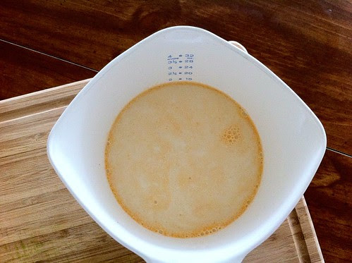 Strained Fish Milk