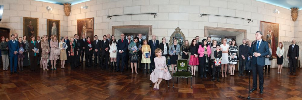 Palatul Elisabeta lansare Margareta marturia unui sfert de veac Palatul Elisabeta lansare Margareta marturia unui sfert de veac