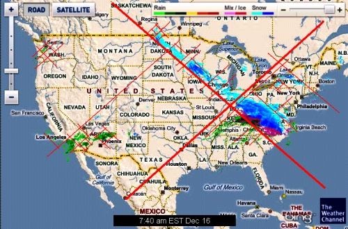 Map Of Ley Lines In Tennessee - Pinellas County Elevation Map
