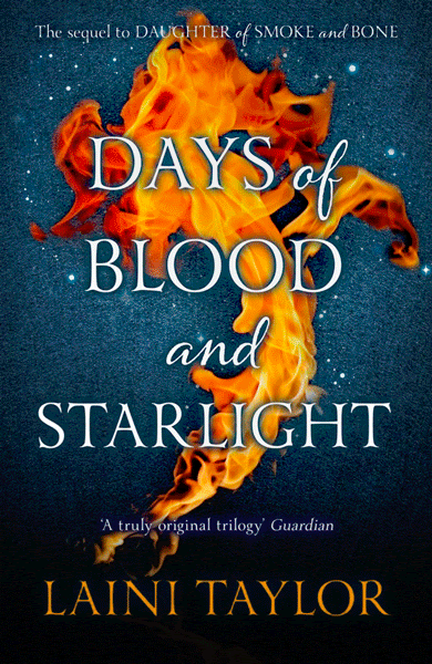 Days of Blood and Starlight by Laini Taylor gif