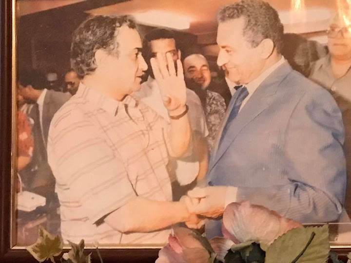 حلمي البلك.. مسيرة حافله من العطاء ودور وطني عظيم مجهول حلمي البلك.. مسيرة حافله من العطاء ودور وطني عظيم مجهول