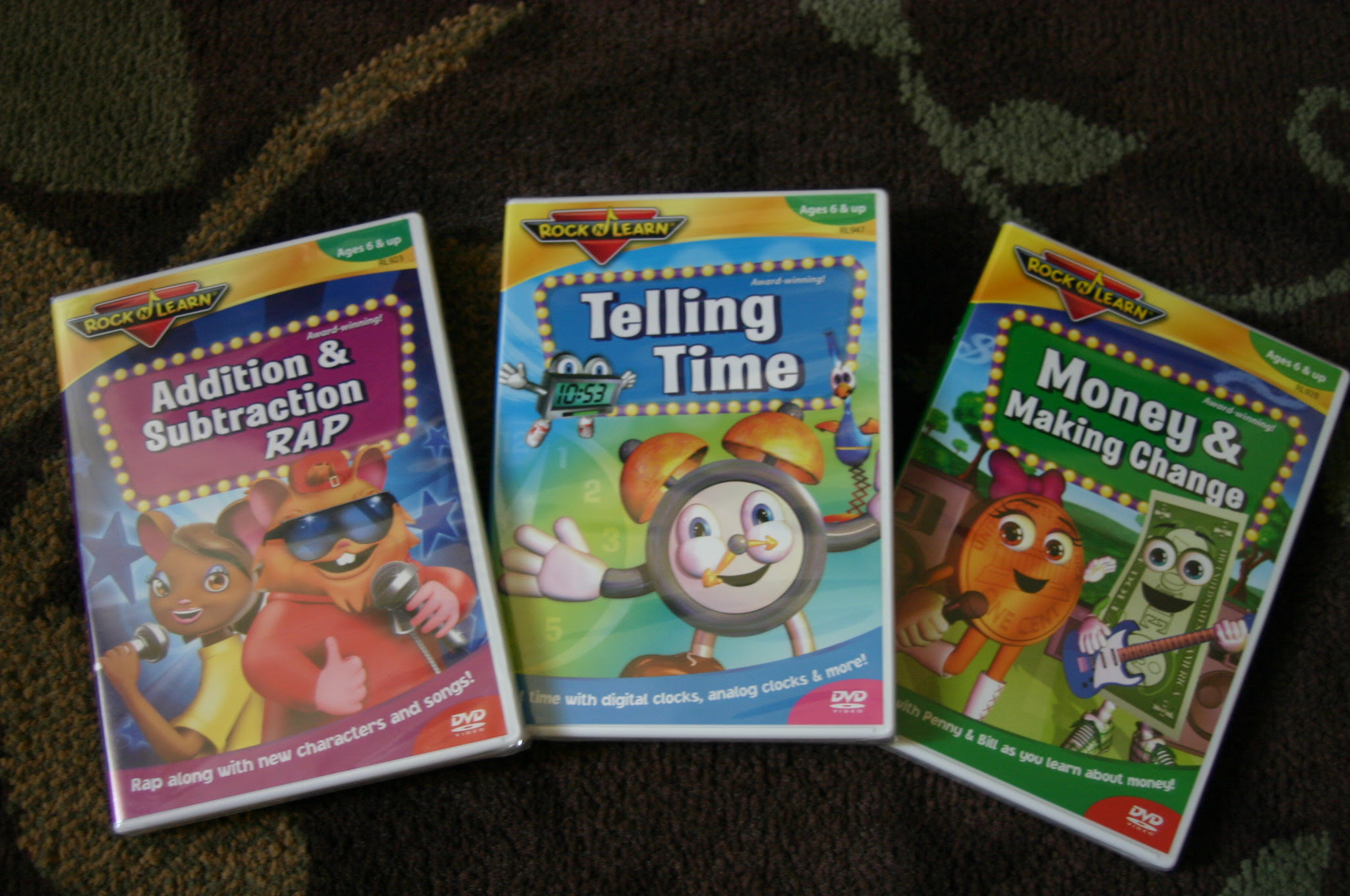 Teach child how to read rock n learn phonics volume 1 and 2