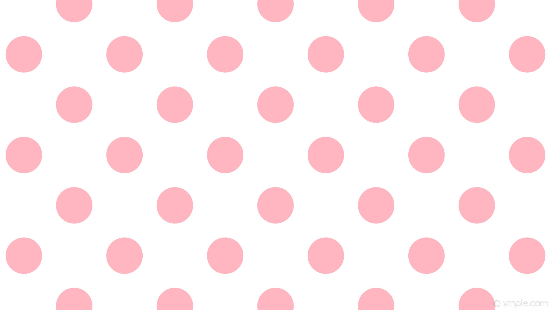 Pink Dots Wallpaper Biajingan Wall