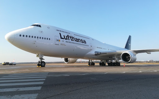 Lufthansa Boeing 787