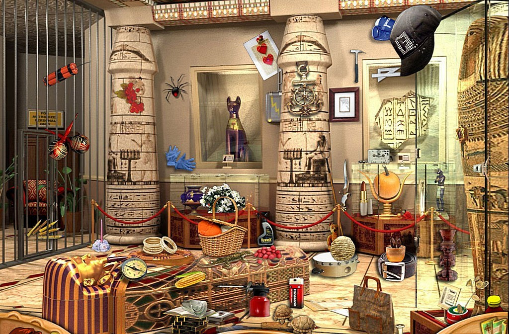 Hidden Object Games Free Online No Download
