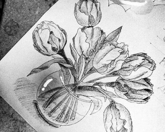 Koleksi Terbaru Cara Menggambar Sketsa Bunga Gambar Koleksi Terbaru Cara Menggambar Sketsa Bunga Gambar