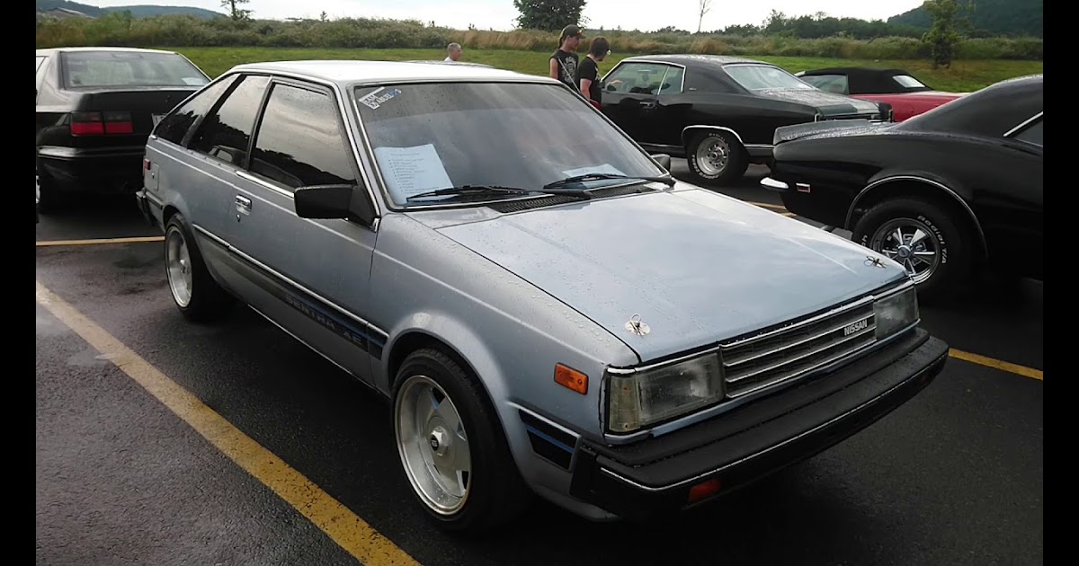 Nissan sentra 1985