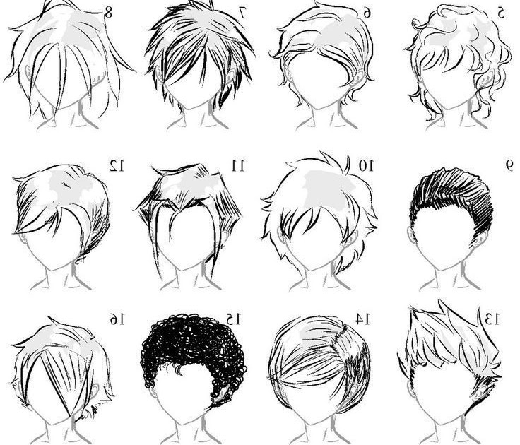 Anime Hairstyles Male Easy  Male Hair With images  Anime hairstyles male How to  