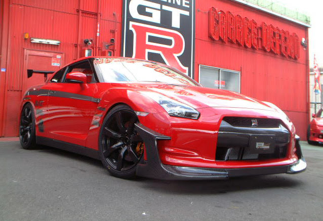 Garage Defend Nissan R35 GT-R aero-kit, Gallery 1 - MotorAuthority Garage Defend Nissan R35 GT-R aero-kit, Gallery 1 - MotorAuthority