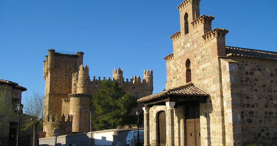 Resultado de imagen de ermita de la Natividad, guadamur