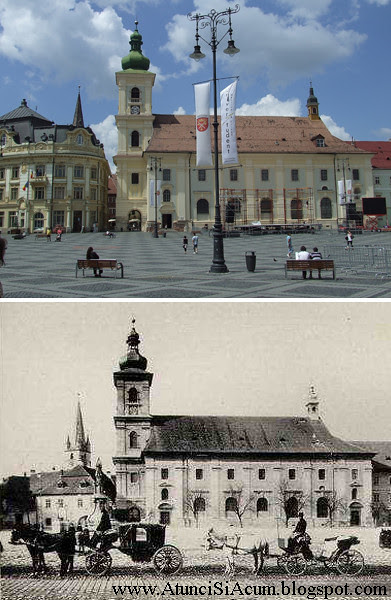 Sibiu - Biserica Catolica