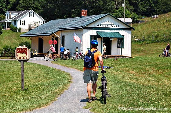 27 Map Of The Virginia Creeper Trail - Maps Online For You