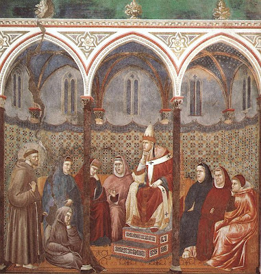 St. Francis of Assisi, Giotto