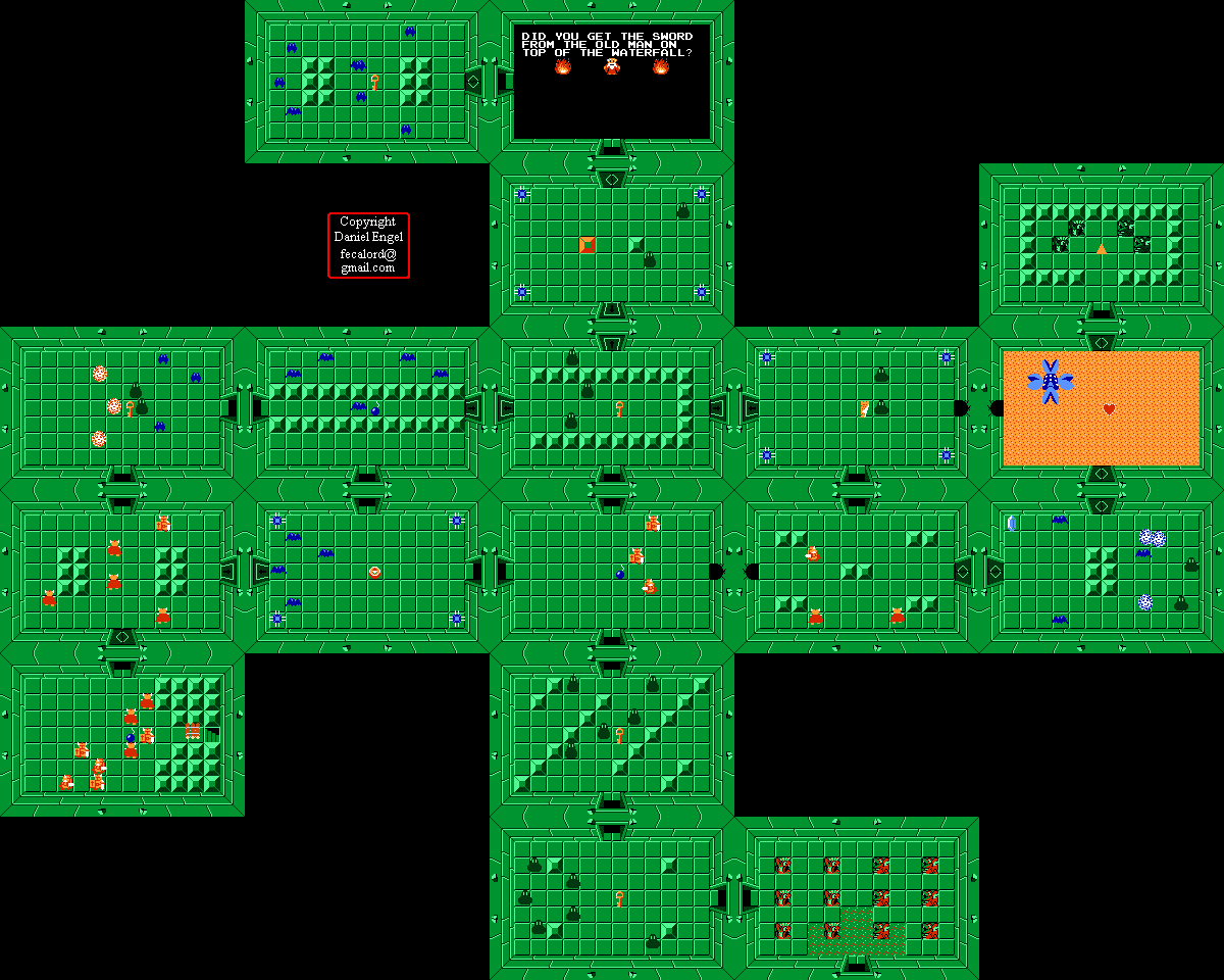 Legend Of Zelda Map Secrets Maping Resources