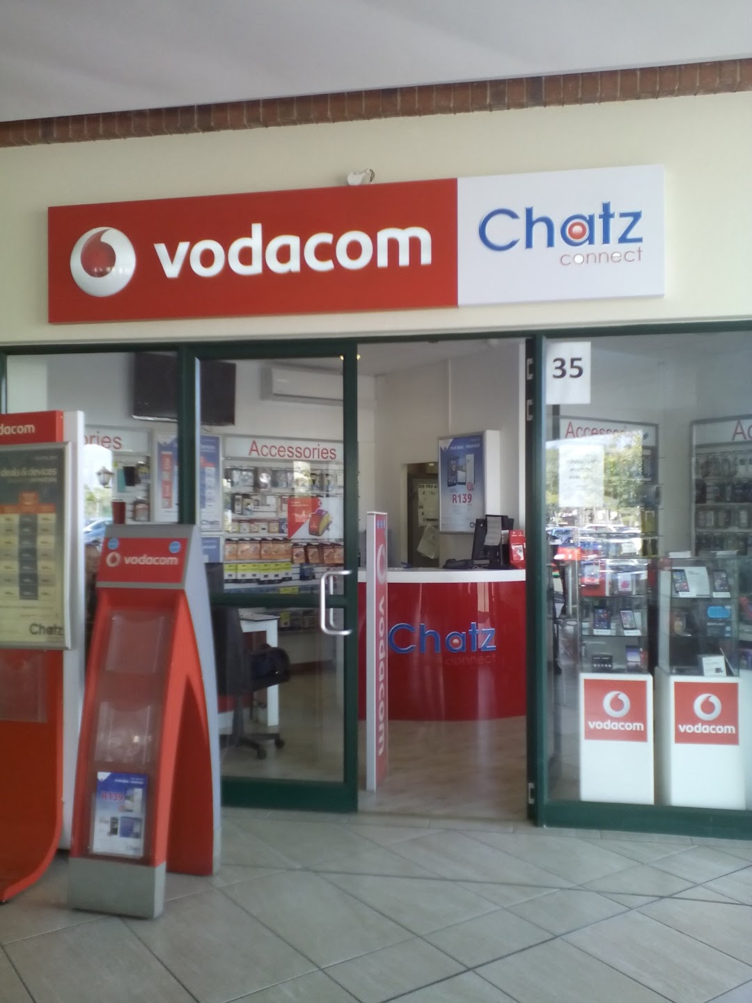 Axtel Co. Vodacom Chatz Connect Broadacres