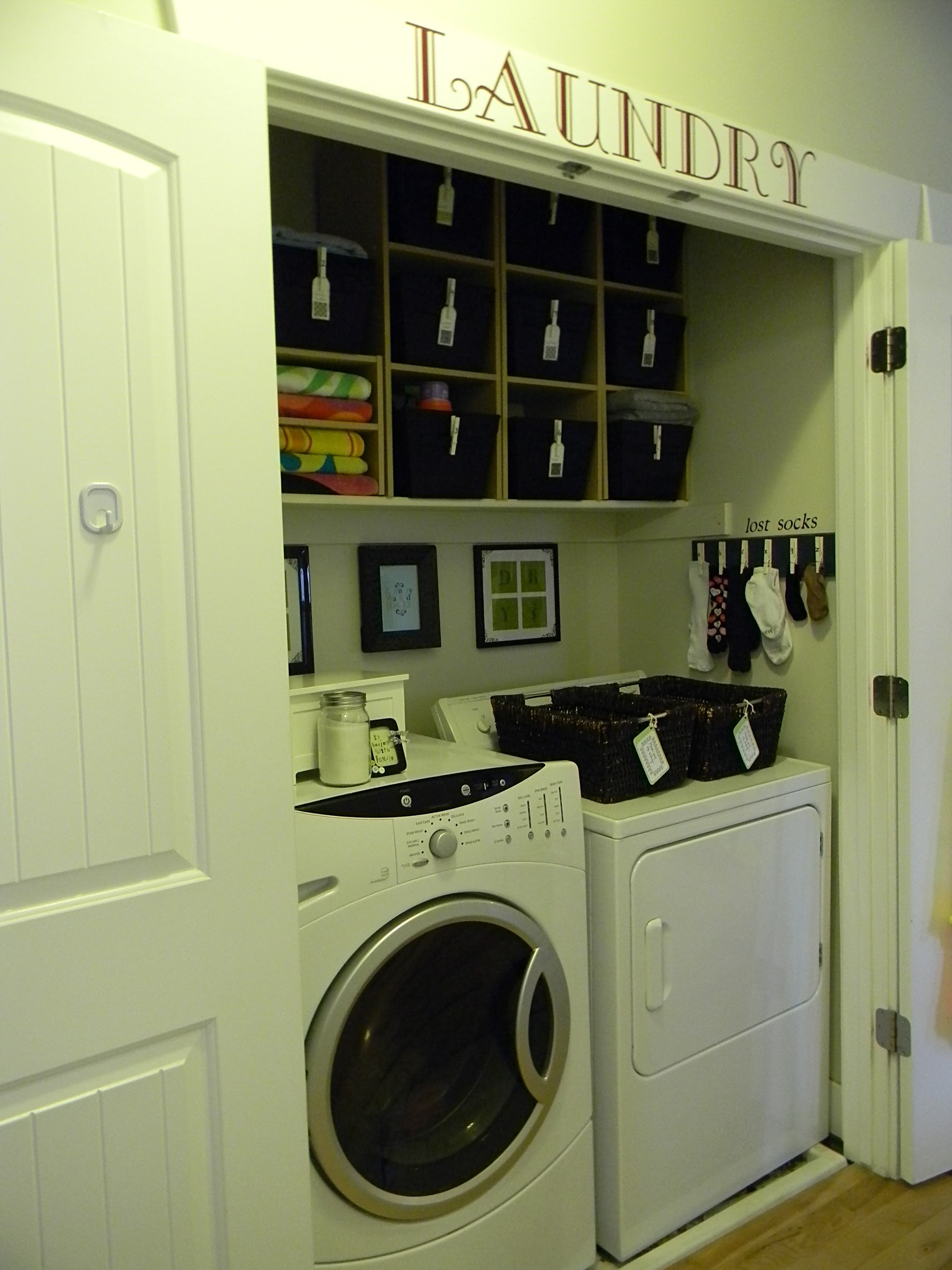 Laundry Room Revisited Organize and Decorate Everything Laundry Room Revisited Organize and Decorate Everything