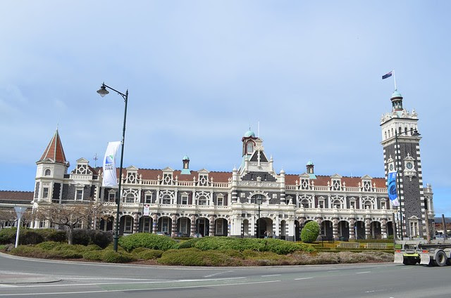 Dunedin Railway Station