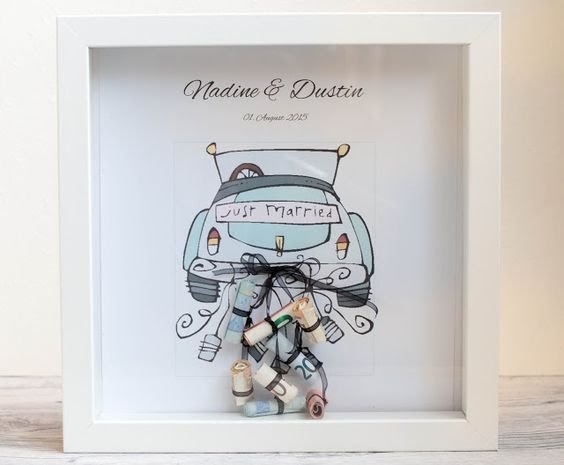 Just Married Auto Vorlage Zum Ausdrucken / Bilder Hochzeit