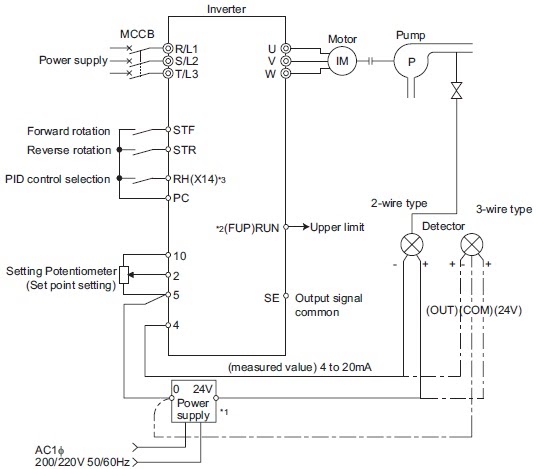 Mitsubishi D700 SC Wiring Diagram