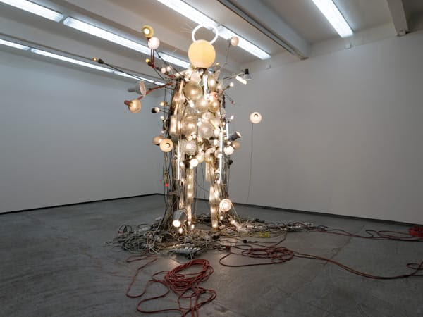 Electric Man Electric Man sculpture light
