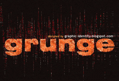 Graphic Identity Tutorials: Grunge Text Effect in Photoshop Action – Part 1