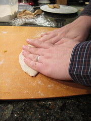Making Parathas