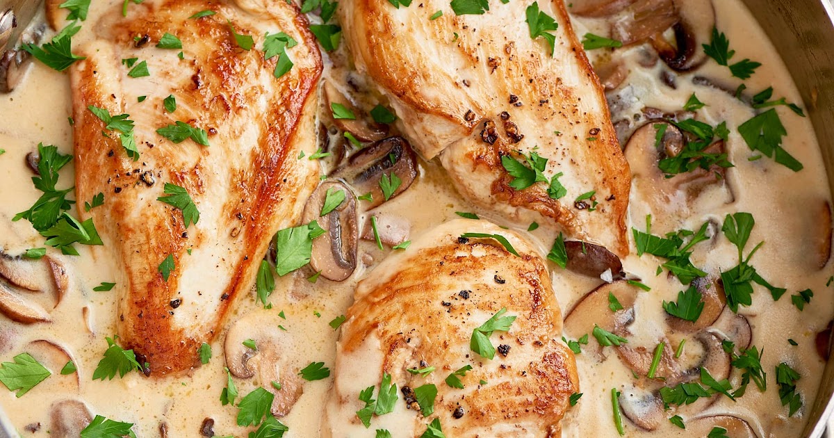 Best Healthy Chicken Recipes For Dinner - Taste Foody