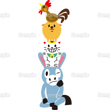 50 ブレーメン イラスト Free Illustration Material