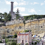 Ces lieux en France où l'on vivait dans la roche