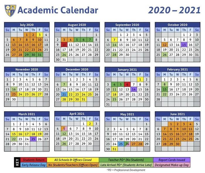 Orange County Calendar 2021 2022 2021 Calendar