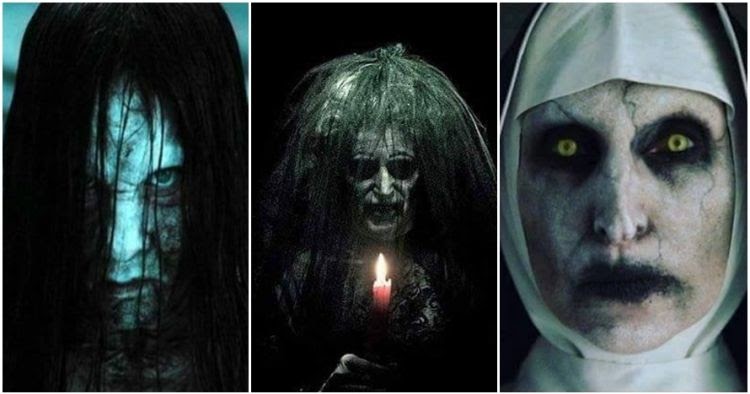 Muka Seram Hantu : Seram Ini 9 Hantu Wanita Sejenis Kuntilanak Dari