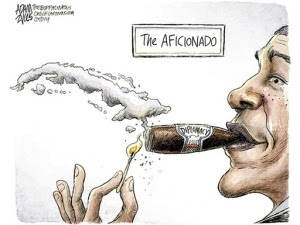 obama cigar