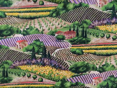 Michael Miller Fabric, "Provence"