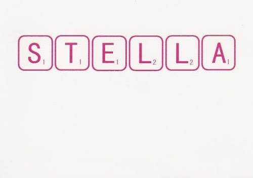 geboortekaartje Stella