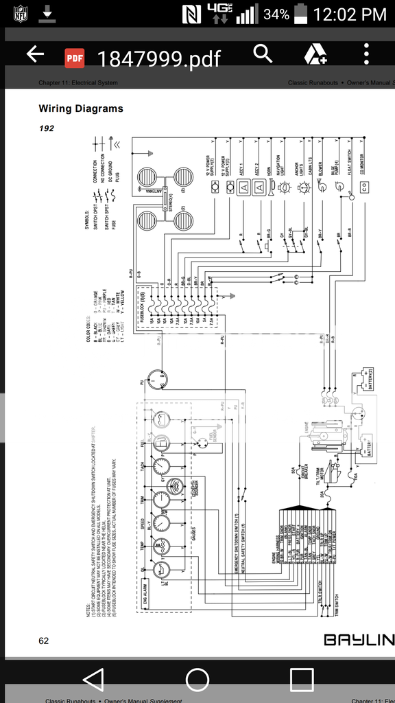 Bayliner 205 Wiring Diagram - Wiring Schema