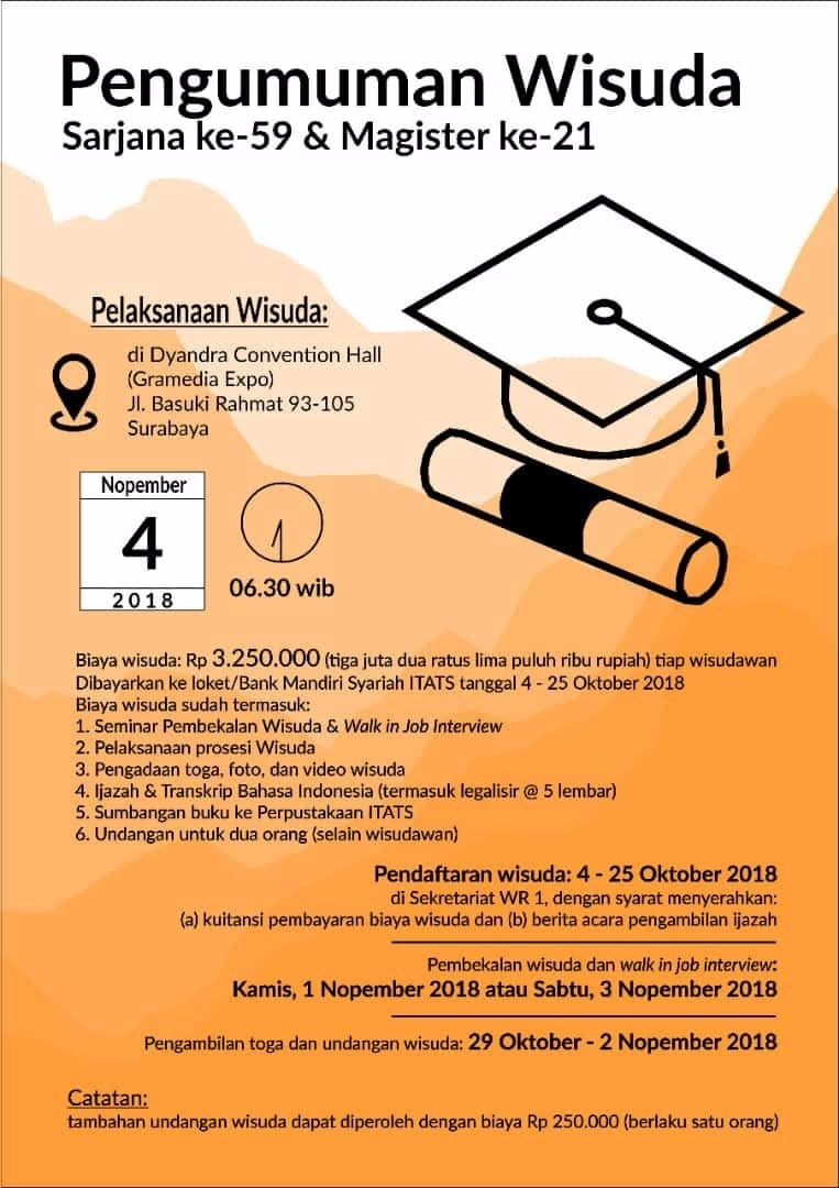 8100 Koleksi Contoh Kata Kata Undangan Wisuda Sarjana Terbaik Gratis Contoh Undangan