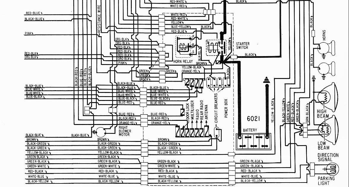Lincoln Automotive Wiring Diagram 1989 - Wiring Diagram