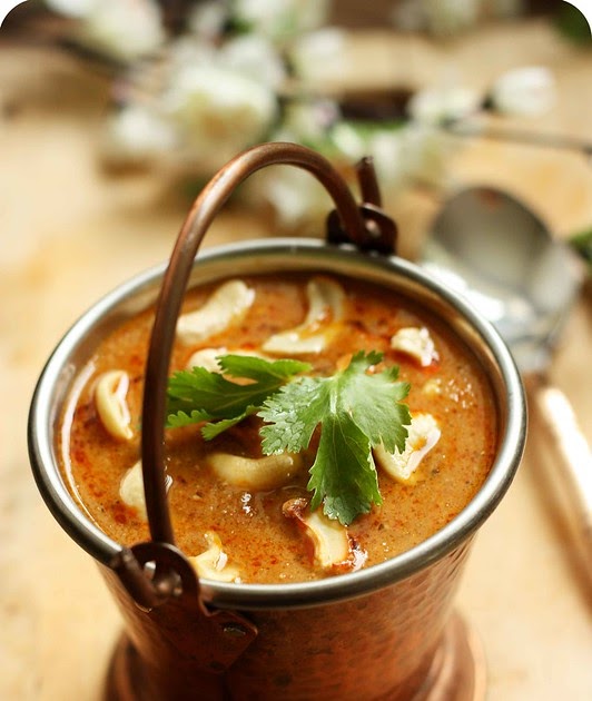 Featured image of post How to Make Kaju Masala Curry Recipe
