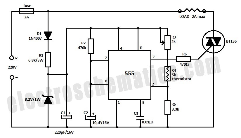 Temperature Control Wiring Diagram / Pid Temperature Controller Wiring