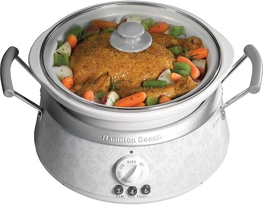 Hamilton Beach 3 In 1 Crock Pot
